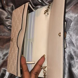 Gucci Bags - Gucci Guccissima Mini Chain Bag OFFWHITE Gucci Bags - Gucci Guccissima Mini Chain Bag OFFWHITE
